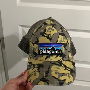 Patagonia trucker hat